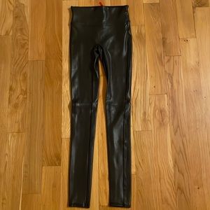 Spanx Faux Leather Legging